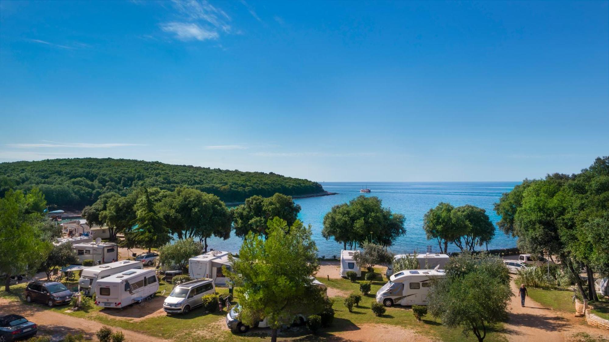 Maistra Camping Porto Sole Pitches Vrsar Exterior photo