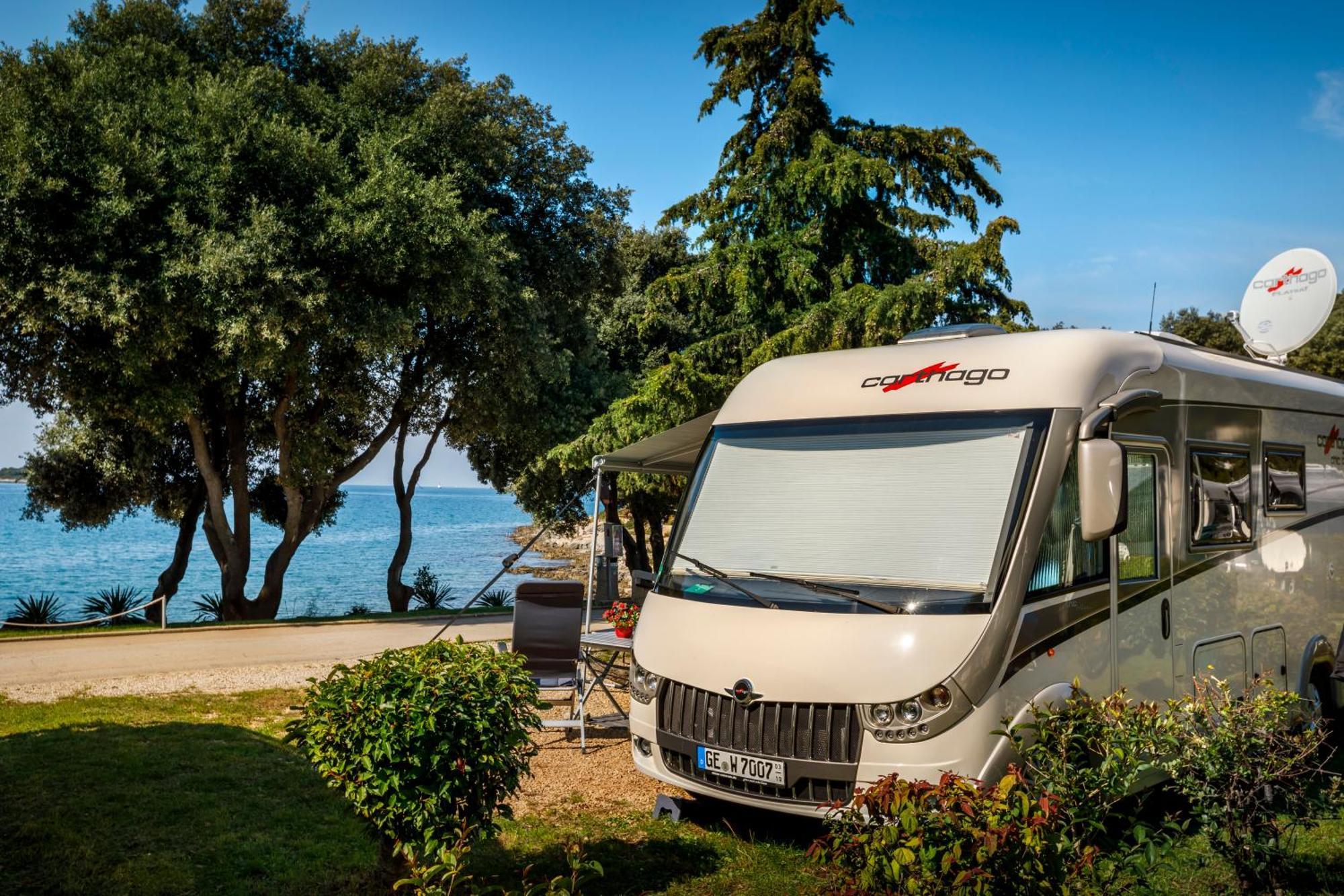 Maistra Camping Porto Sole Pitches Vrsar Exterior photo