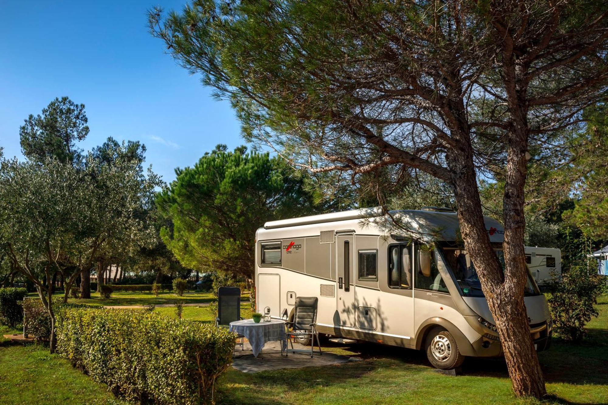 Maistra Camping Porto Sole Pitches Vrsar Exterior photo
