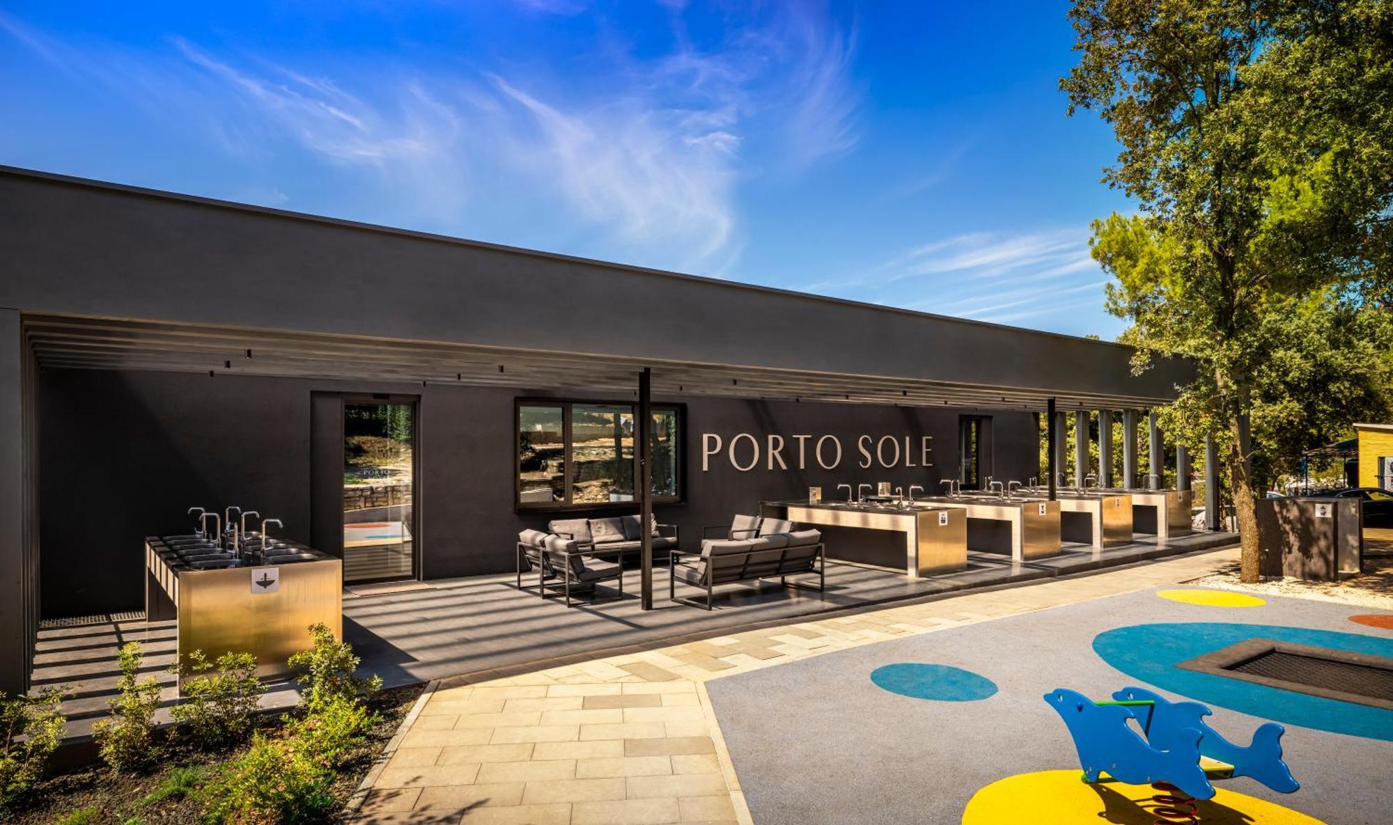 Maistra Camping Porto Sole Pitches Vrsar Exterior photo