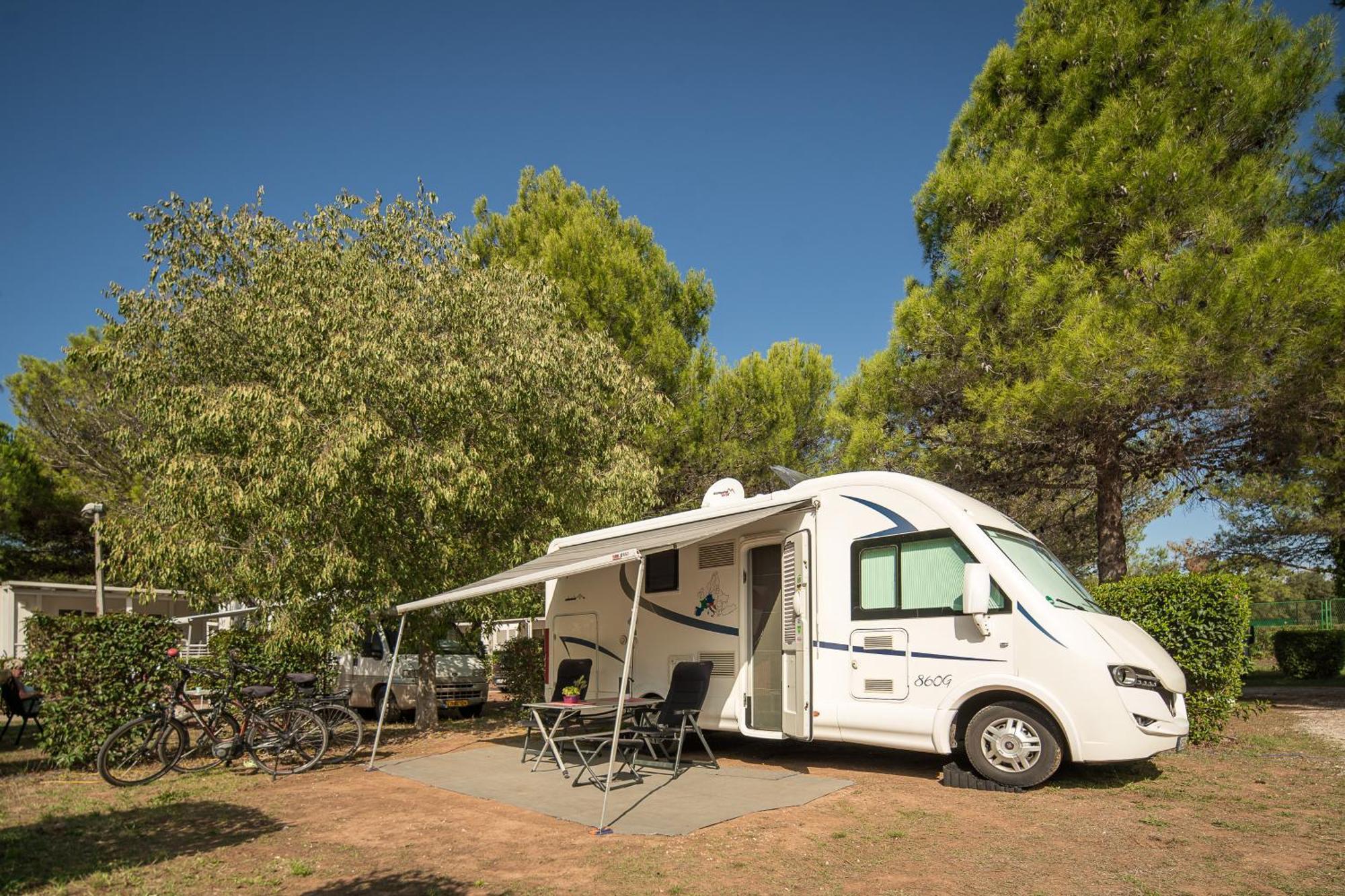 Maistra Camping Porto Sole Pitches Vrsar Exterior photo
