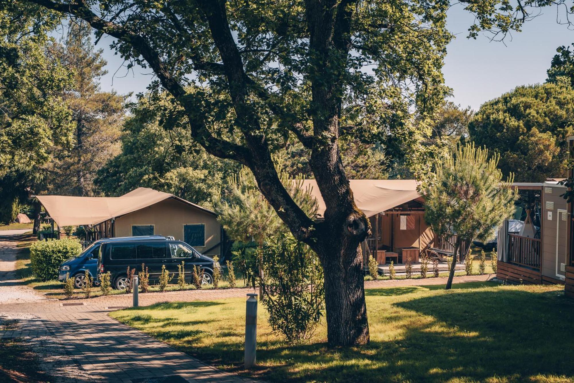 Maistra Camping Porto Sole Pitches Vrsar Exterior photo