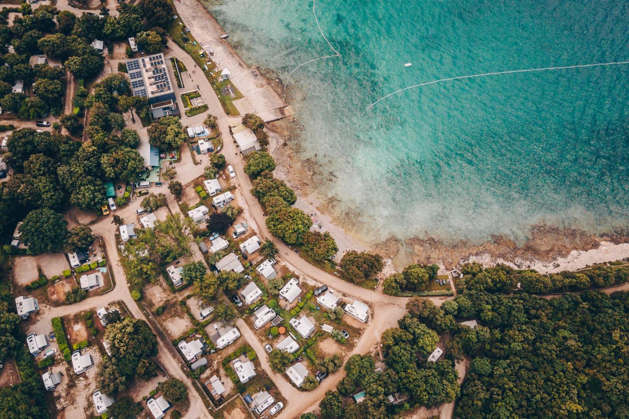 Maistra Camping Porto Sole Pitches Vrsar Exterior photo