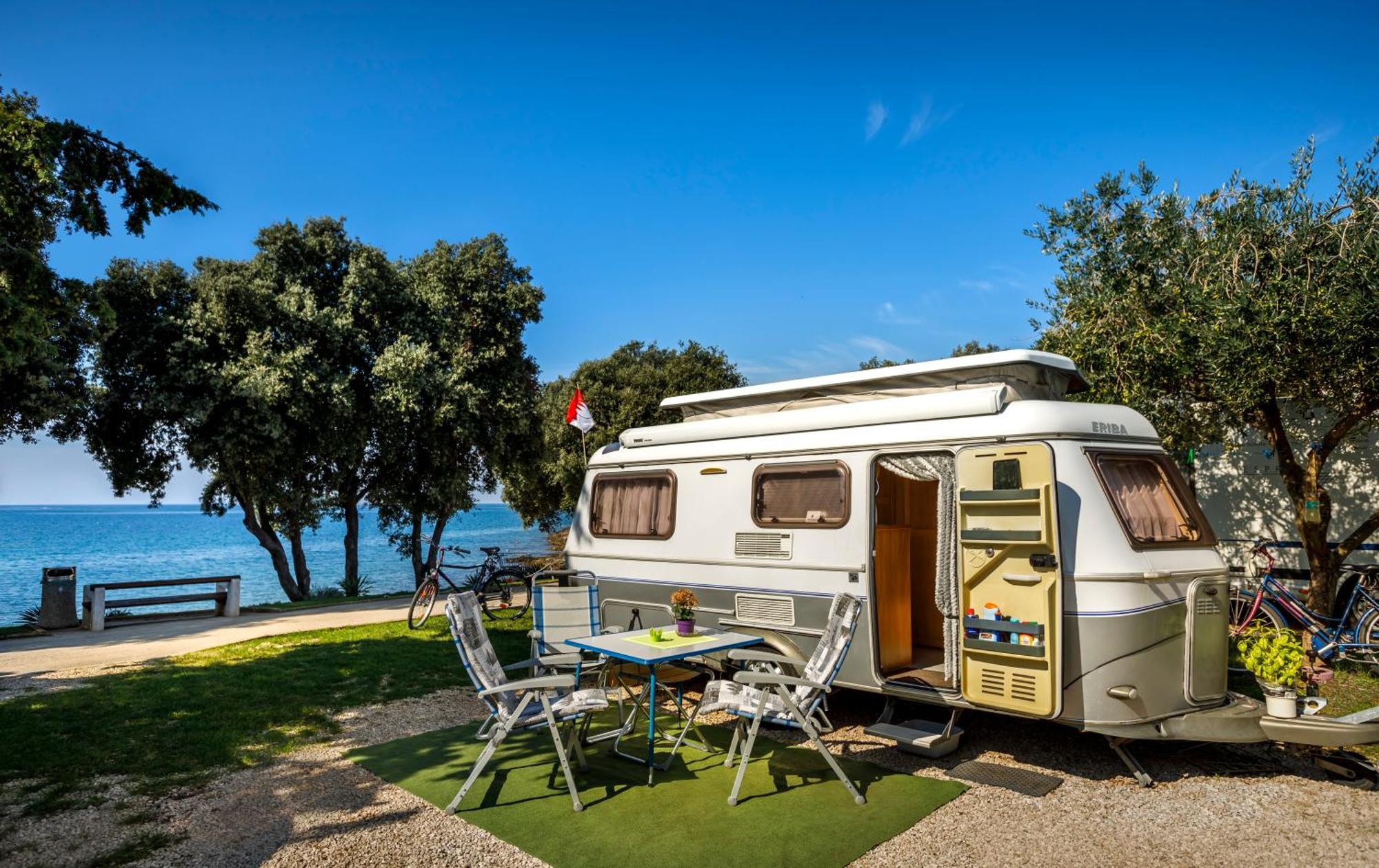 Maistra Camping Porto Sole Pitches Vrsar Exterior photo