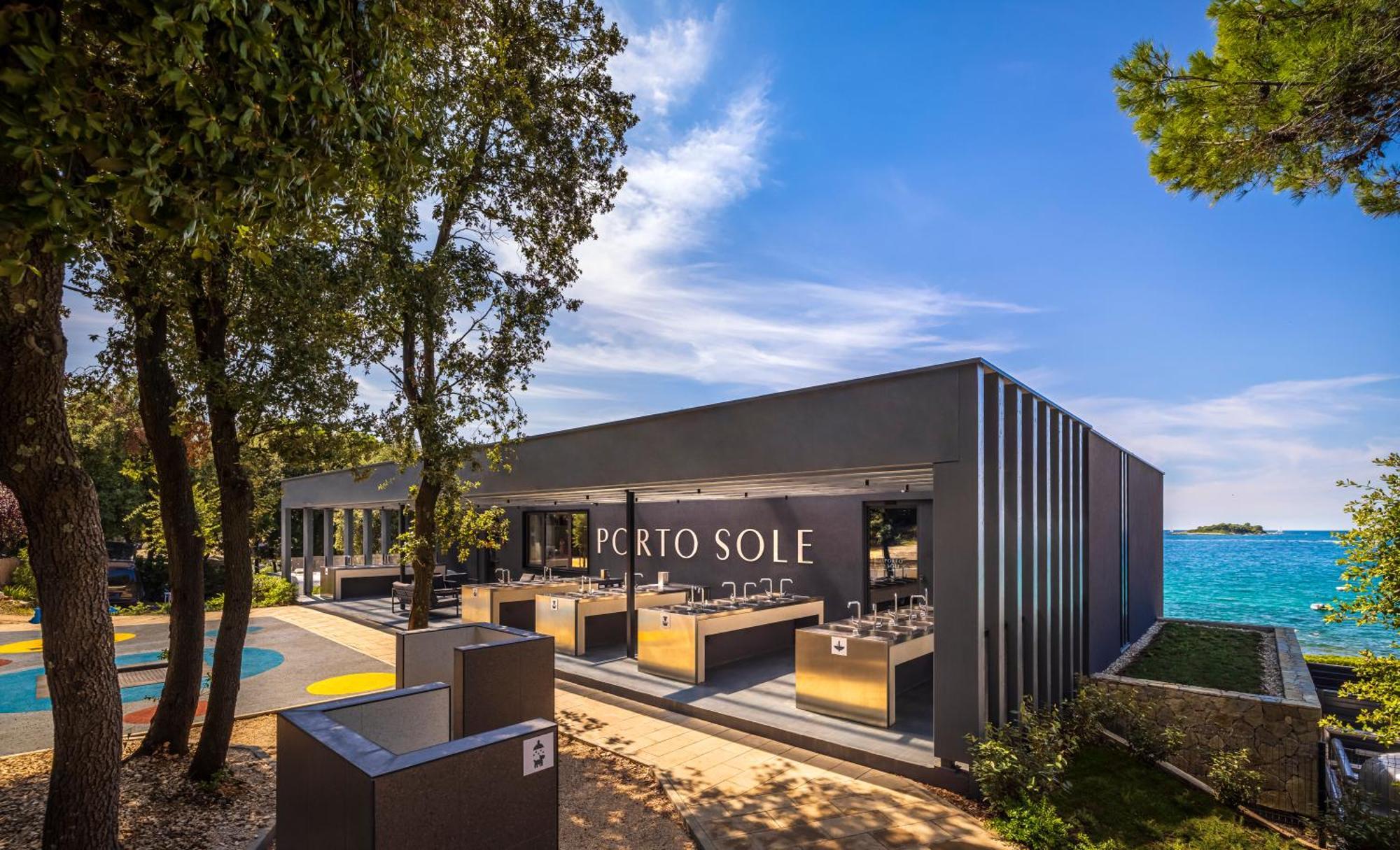 Maistra Camping Porto Sole Pitches Vrsar Exterior photo
