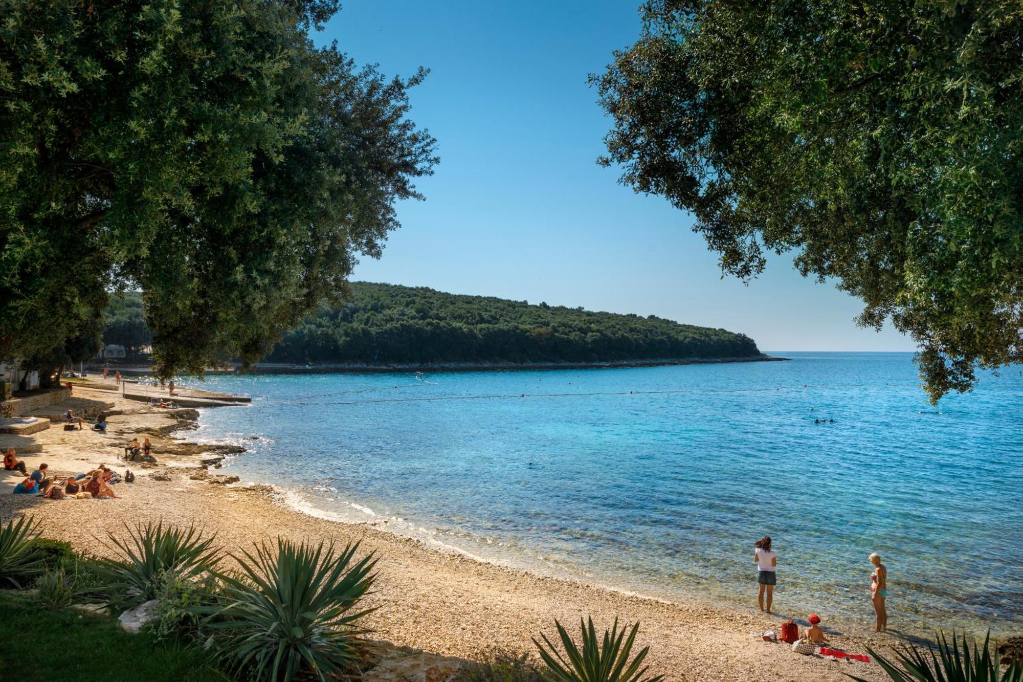 Maistra Camping Porto Sole Pitches Vrsar Exterior photo