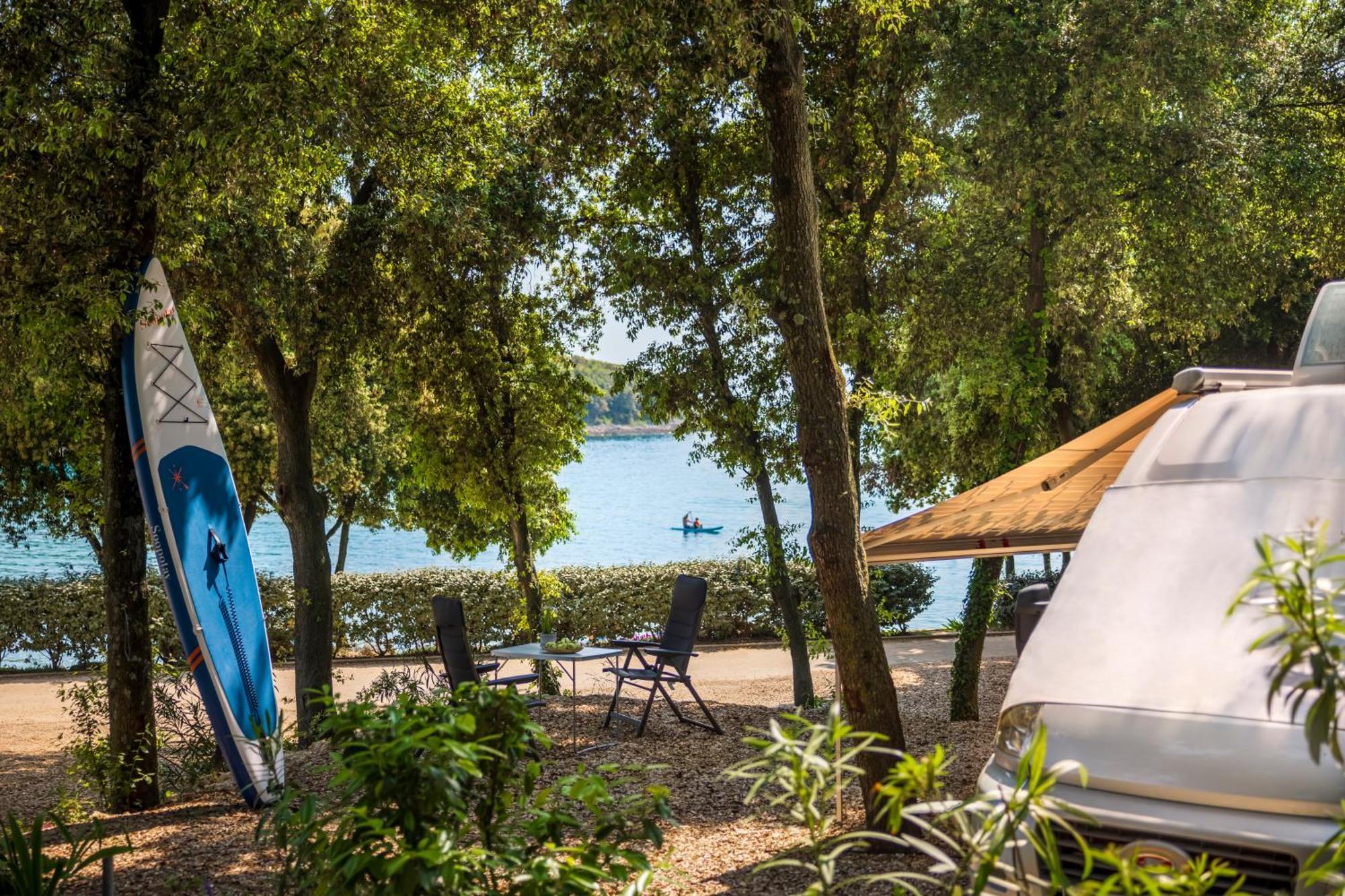 Maistra Camping Porto Sole Pitches Vrsar Exterior photo