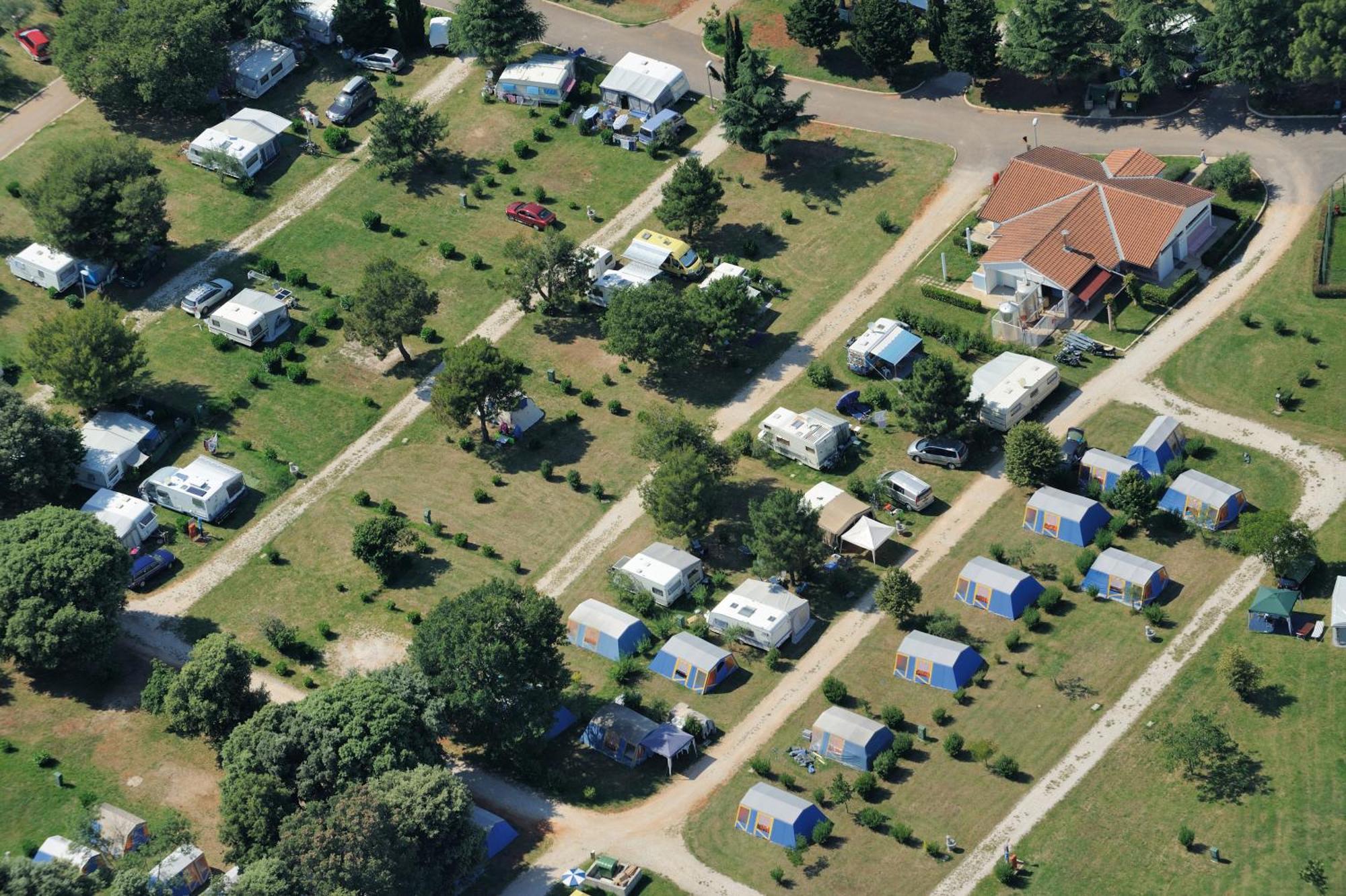 Maistra Camping Porto Sole Pitches Vrsar Exterior photo